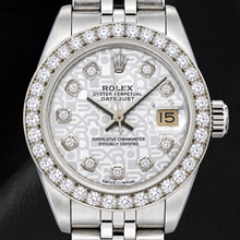 Rolex Datejust 6916 26mm Silver Jubilee Diamond Dial Stainless Steel Watch