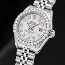 Rolex Datejust 6916 26mm Silver Jubilee Diamond Dial Stainless Steel Watch