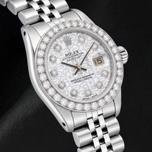 Rolex Datejust 6916 26mm Silver Jubilee Diamond Dial Stainless Steel Watch