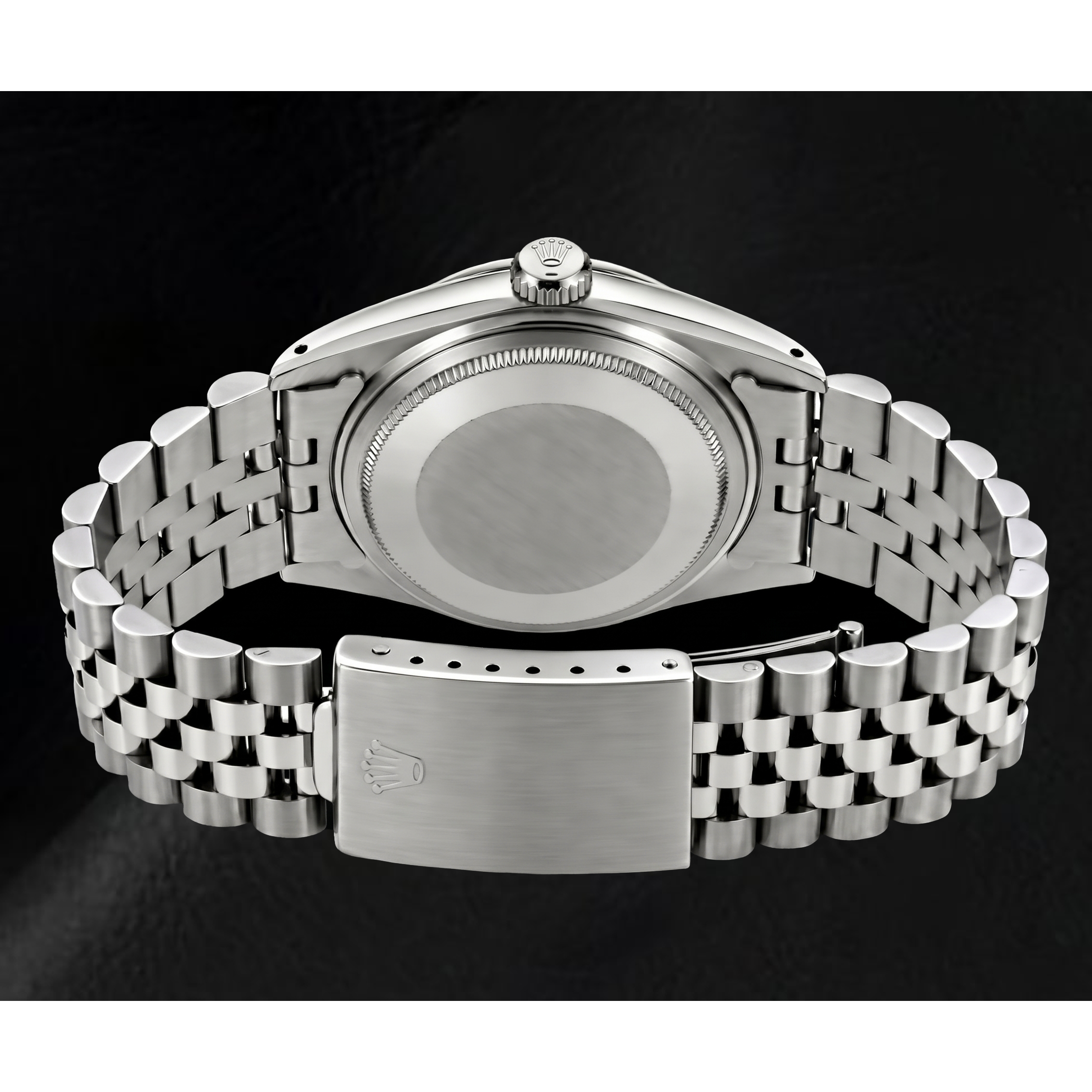 Rolex Datejust 6916 26mm Silver Jubilee Diamond Dial Stainless Steel Watch