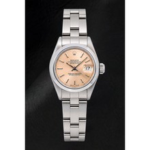Rolex Datejust 69160 26mm Sundust Stick Dial Stainless Steel Watch