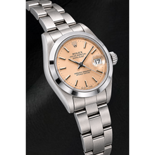 Rolex Datejust 69160 26mm Sundust Stick Dial Stainless Steel Watch