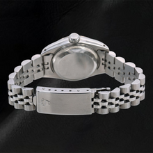 Rolex Datejust 6917 26mm Ice Blue String Diamond Dial Stainless Steel Jubilee Bracelet Watch