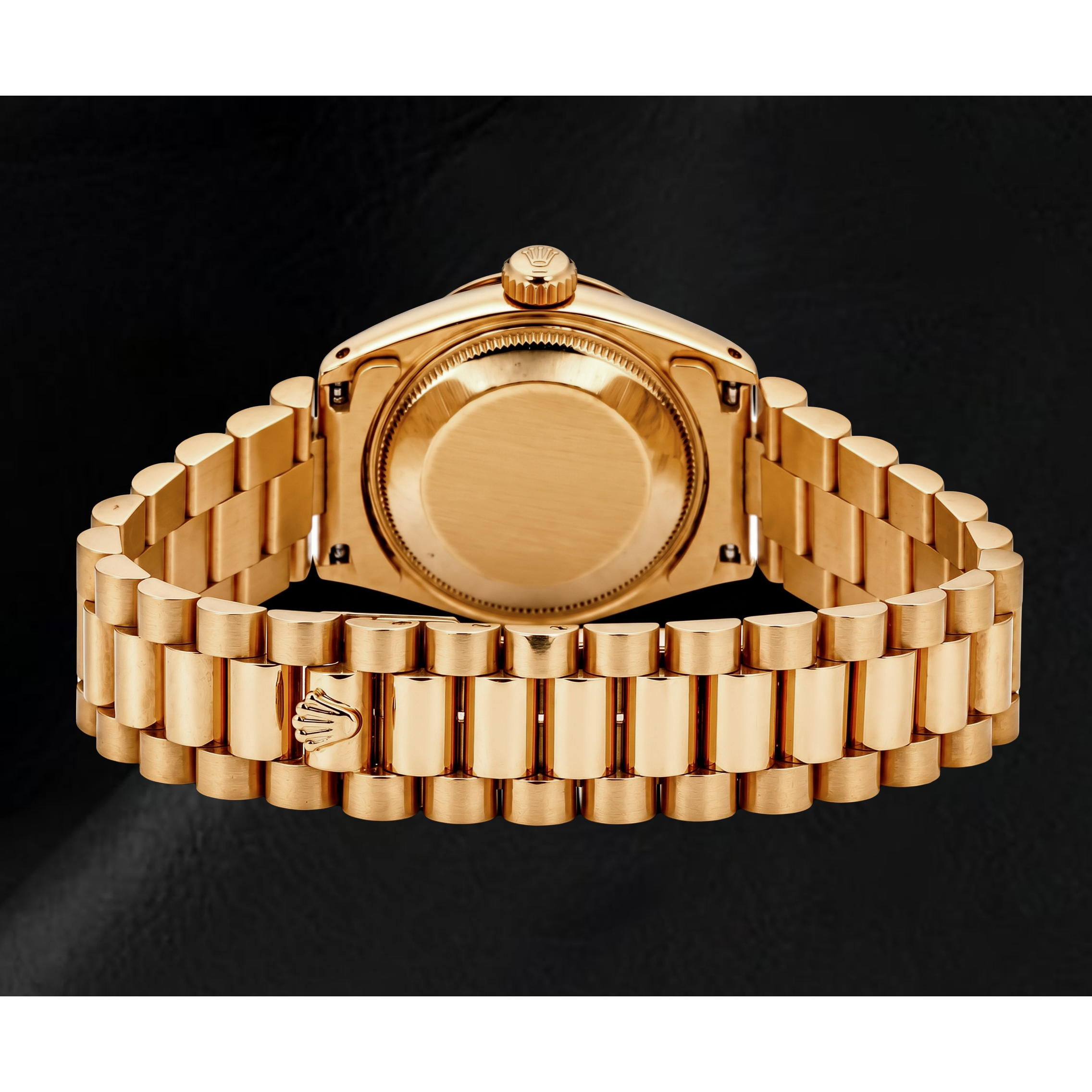 Rolex Datejust 6917 26mm Pink Jubilee Diamond Dial Yellow Gold Watch