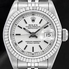 Rolex Datejust 6917 26mm Silver Stick Dial Stainless Steel Jubilee Bracelet Watch