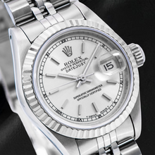 Rolex Datejust 6917 26mm Silver Stick Dial Stainless Steel Jubilee Bracelet Watch