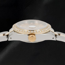 Rolex Datejust 69173 26mm Champagne Diamond Dial Two Tone Oyster Bracelet Watch