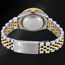Rolex Datejust 69173 26mm Silver Diamond Dial Two Tone Jubilee Bracelet Watch