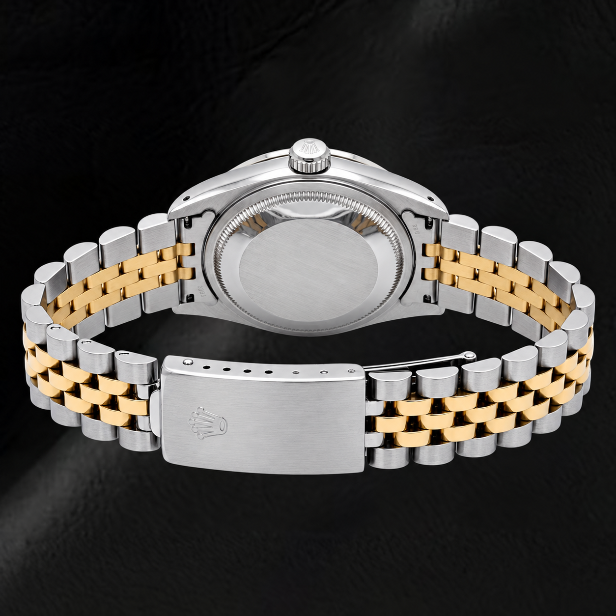 Rolex Datejust 69173 26mm White Mother of Pearl Roman Dial Two Tone Jubilee Bracelet Watch