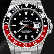 Rolex GMT-Master II 16710 40mm Coke Black Luminous Dial Stainless Steel Watch
