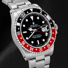 Rolex GMT-Master II 16710 40mm Coke Black Luminous Dial Stainless Steel Watch