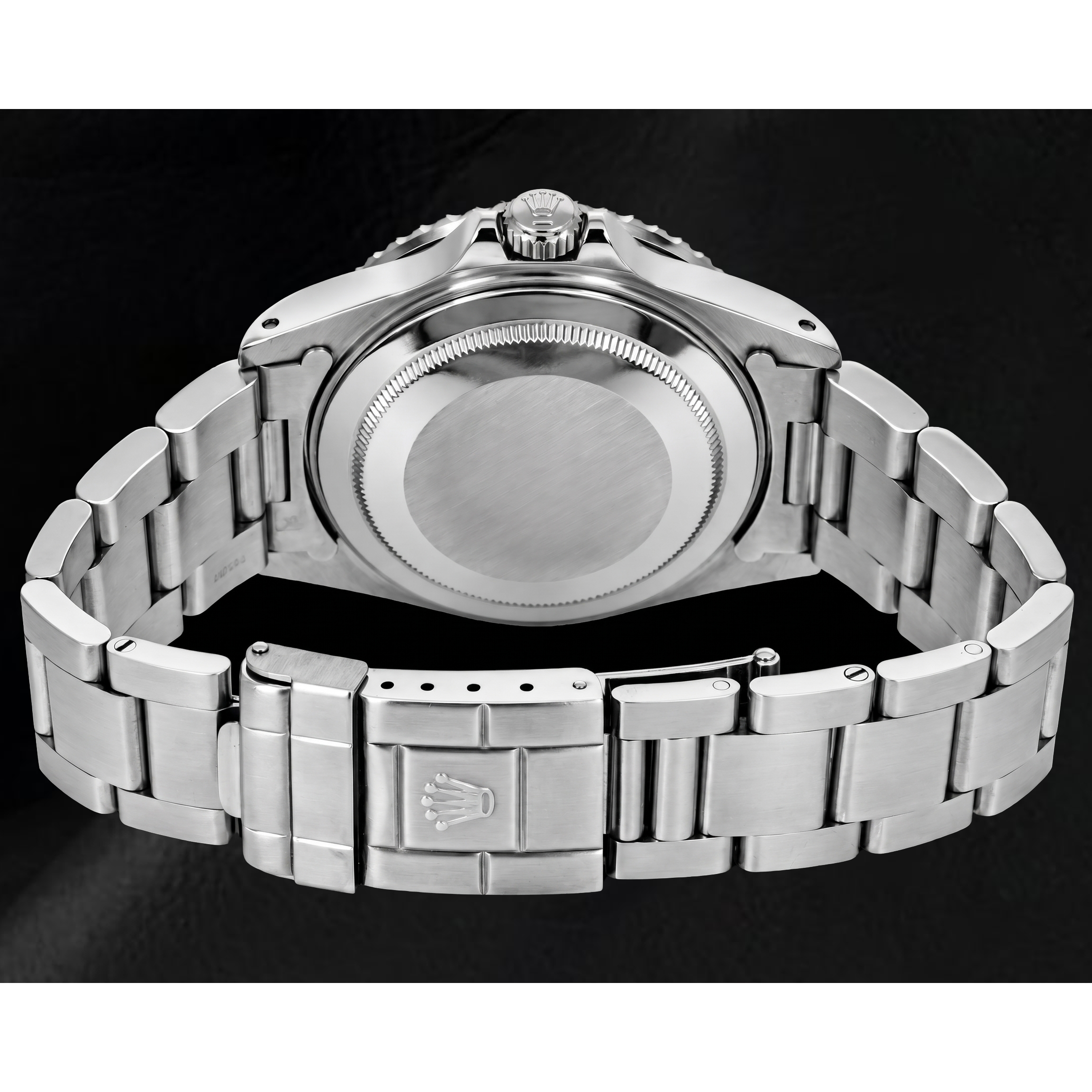 Rolex GMT-Master II 16710 40mm Coke Black Luminous Dial Stainless Steel Watch