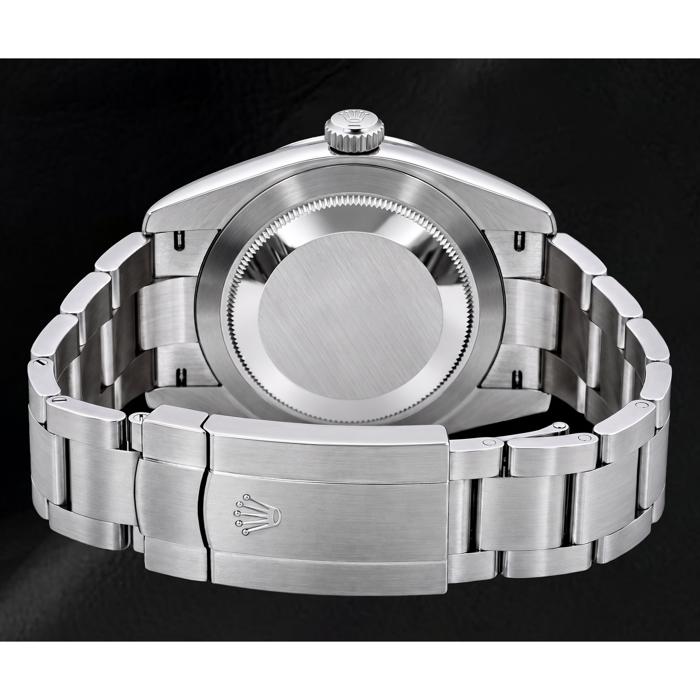 Rolex Oyster Perpetual 124300 41mm Blue Luminous Dial Stainless Steel Watch