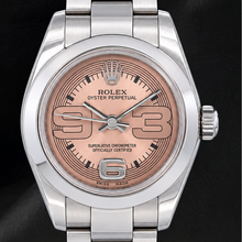 Rolex Oyster Perpetual 176200 26mm Salmon Arabic Dial Stainless Steel Watch