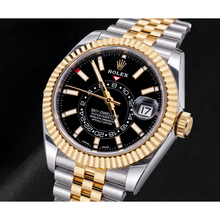 Rolex Sky-Dweller 326933 42mm Black Luminous Dial Two Tone Watch