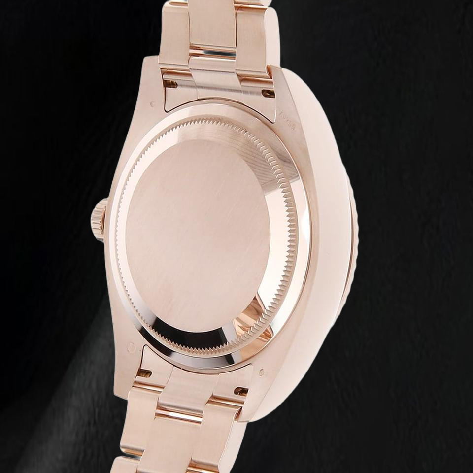 Rolex Sky Dweller 326935 42mm Chocolate Stick Dial Rose Gold Watch