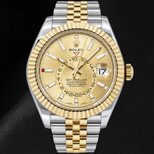 Rolex Sky-Dweller 336933 42mm Champagne Dial Two Tone Watch