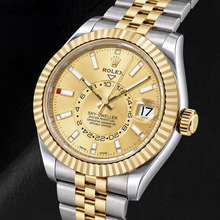 Rolex Sky-Dweller 336933 42mm Champagne Dial Two Tone Watch