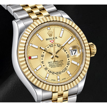 Rolex Sky-Dweller 336933 42mm Champagne Dial Two Tone Watch