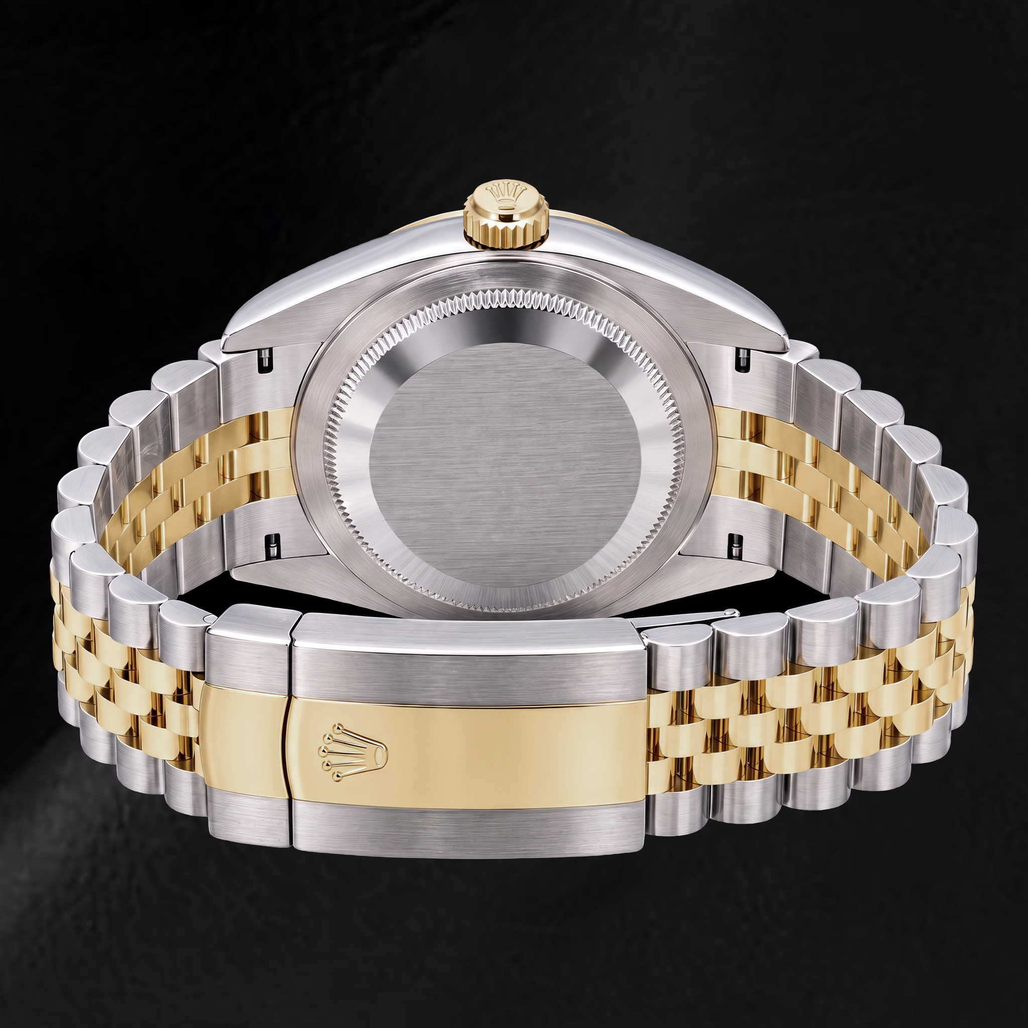 Rolex Sky-Dweller 336933 42mm Champagne Dial Two Tone Watch