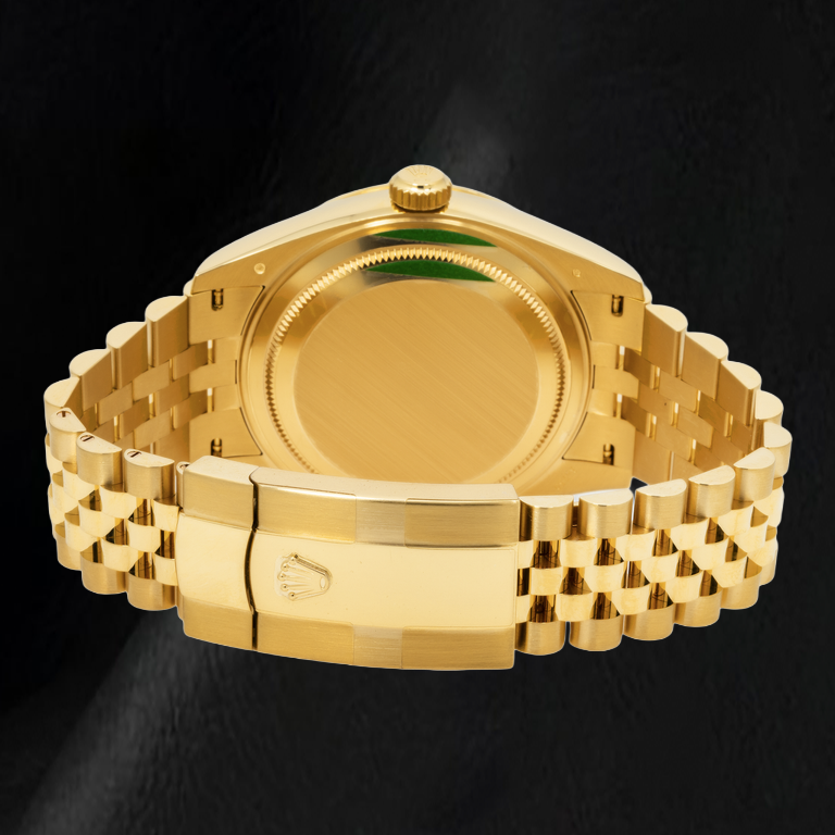 Rolex Sky Dweller 336938 42mm Champagne Dial Yellow Gold Watch