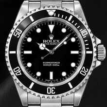 Rolex Submariner 14060 40mm Black Luminous Dial Stainless Steel Watch