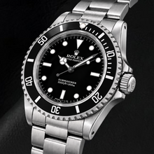 Rolex Submariner 14060 40mm Black Luminous Dial Stainless Steel Watch