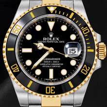 Rolex Submariner Date 116613LN 40mm Black Luminous Dial Two Tone Watch
