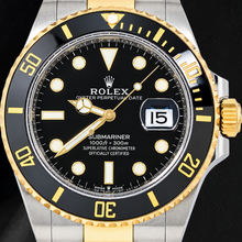 Rolex Submariner Date 126613LN 40mm Black Dial Two Tone Watch