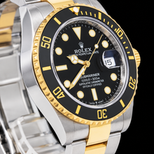 Rolex Submariner Date 126613LN 40mm Black Dial Two Tone Watch