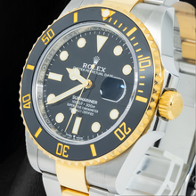 Rolex Submariner Date 126613LN 40mm Black Dial Two Tone Watch