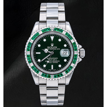 Rolex Submariner Date 40mm 16800 Green Dial Stainless Steel Watch