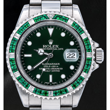 Rolex Submariner Date 40mm 16800 Green Dial Stainless Steel Watch