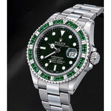 Rolex Submariner Date 40mm 16800 Green Dial Stainless Steel Watch