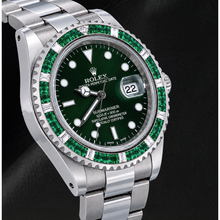 Rolex Submariner Date 40mm 16800 Green Dial Stainless Steel Watch