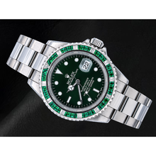 Rolex Submariner Date 40mm 16800 Green Dial Stainless Steel Watch
