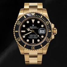Rolex Submariner Date 40mm116618LN Black Dial Black Ceramic Bezel Watch