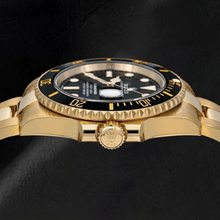 Rolex Submariner Date 40mm116618LN Black Dial Black Ceramic Bezel Watch