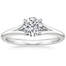 Round Solitaire 1.25 Ct. Natural Earth Mined Diamond Engagement Ring Gold White 14K