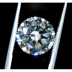 Round Cut Loose Natural Earth Mined Diamond 0.75 Carats Loose New