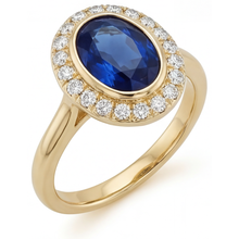 Exquisite Colored Stone Ring 4.75 ct – front view
