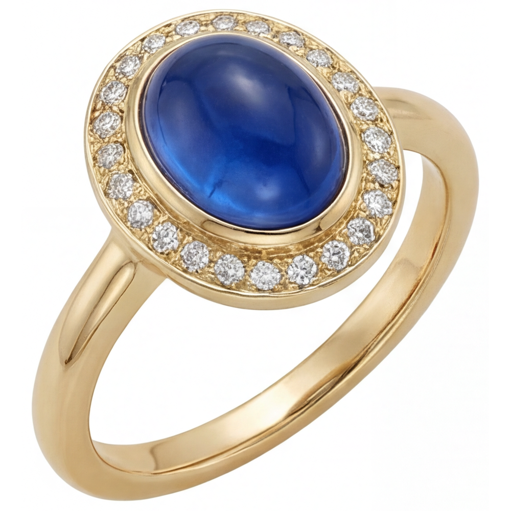 Handcrafted Gemstone Ring 3.75 ct – main view