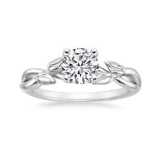 Solitaire Brilliant Cut 1.60 Ct Natural Earth Mined Diamond Engagement Ring White Gold 14K