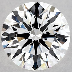 Sparkling 1 Carat E Vvs1 Loose Round Cut Natural Earth Mined Diamond