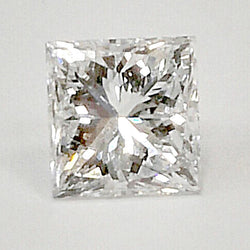 Authentic Princess Fine Diamond Diamond – 2.5 ct in 14K White