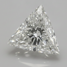 Sparkling 7 Carat Earth Mined H VS1 Natural Trilliant Cut Loose Diamond
