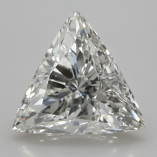 Sparkling 8 Carat Loose Diamond Natural Triangle Trilliant H VS1 Earth Mined