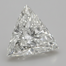 Sparkling 8 Carat Loose Diamond Natural Triangle Trilliant H VS1 Earth Mined