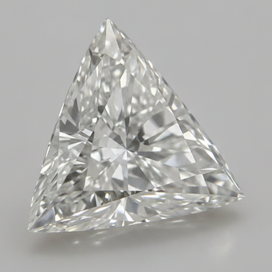 Sparkling 8 Carat Loose Diamond Natural Triangle Trilliant H VS1 Earth Mined