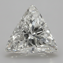 Sparkling 8 Carat Loose Diamond Natural Triangle Trilliant H VS1 Earth Mined